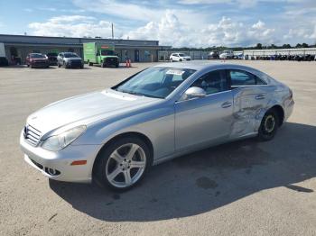  Salvage Mercedes-Benz Cls-class