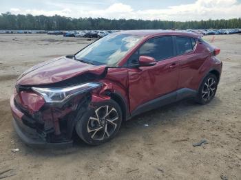  Salvage Toyota C-HR