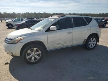  Salvage Nissan Murano