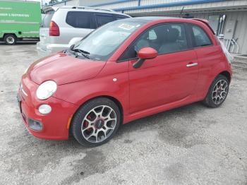  Salvage FIAT 500