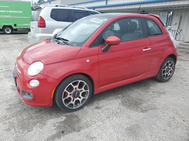  Salvage FIAT 500