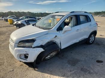  Salvage Chevrolet Trax