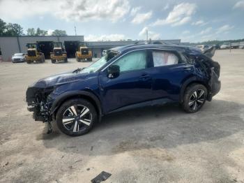  Salvage Nissan Rogue