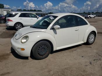  Salvage Volkswagen Beetle