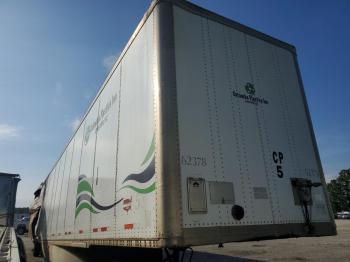  Salvage Wabash Trailer