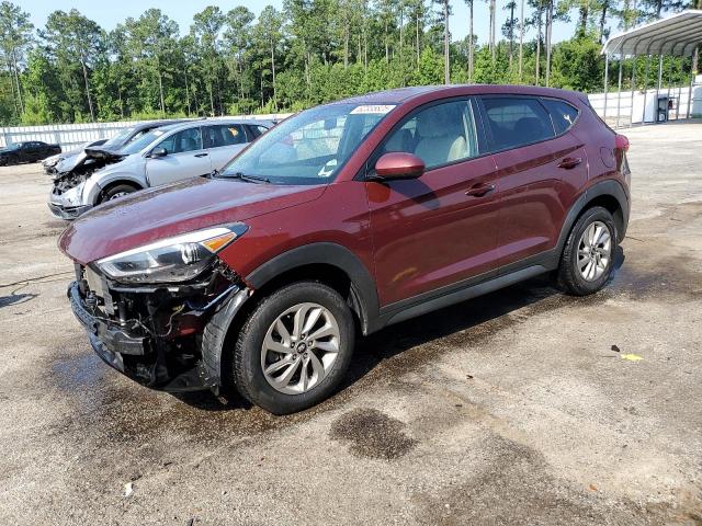  Salvage Hyundai TUCSON
