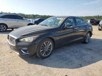  Salvage INFINITI Q50