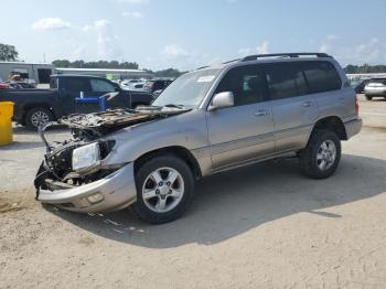  Salvage Toyota Land Cruis