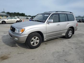  Salvage Toyota Land Cruis