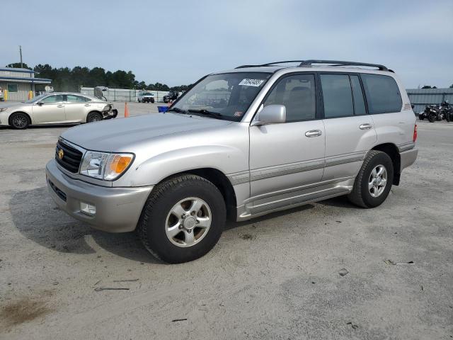  Salvage Toyota Land Cruis