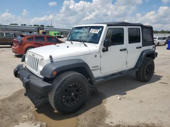  Salvage Jeep Wrangler