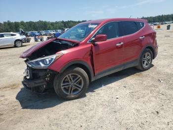  Salvage Hyundai SANTA FE