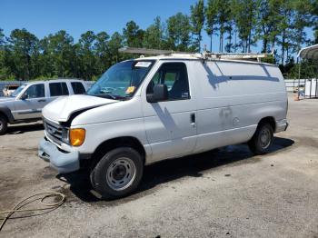  Salvage Ford Econoline