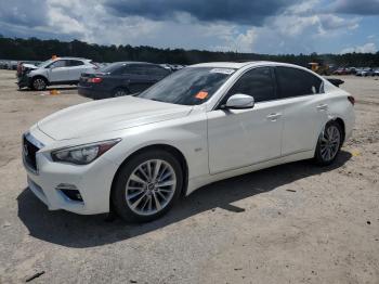  Salvage INFINITI Q50