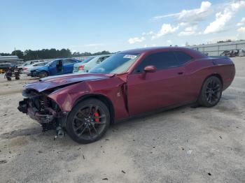  Salvage Dodge Challenger