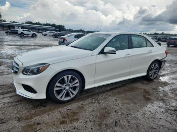  Salvage Mercedes-Benz E-Class