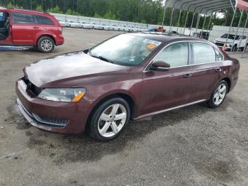  Salvage Volkswagen Passat