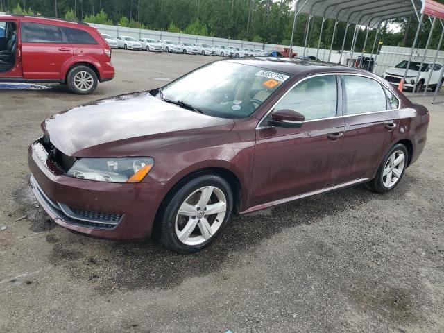  Salvage Volkswagen Passat