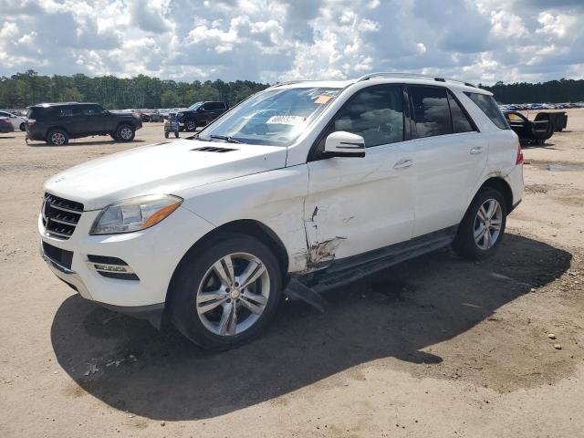  Salvage Mercedes-Benz M-Class