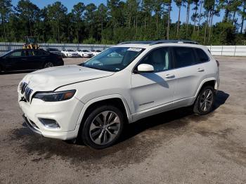  Salvage Jeep Cherokee