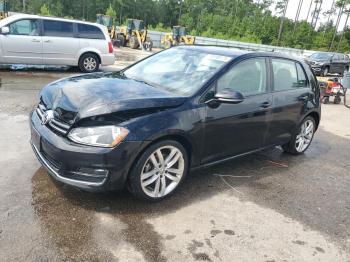  Salvage Volkswagen Golf