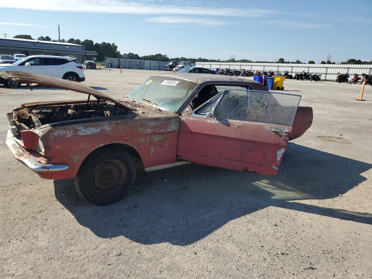 Ford Mustang Image 1