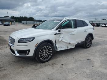  Salvage Lincoln Nautilus