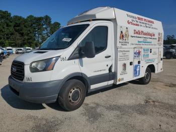 Salvage Ford Transit