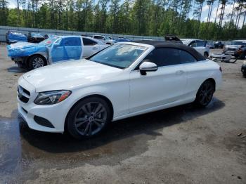  Salvage Mercedes-Benz C-Class