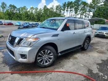  Salvage Nissan Armada