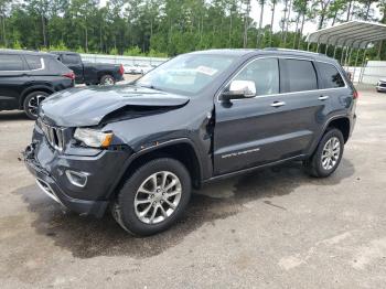  Salvage Jeep Grand Cherokee