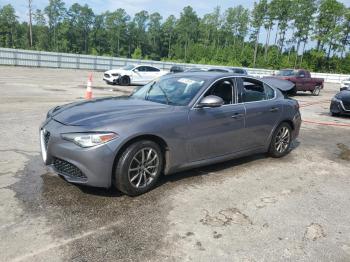  Salvage Alfa Romeo Giulia