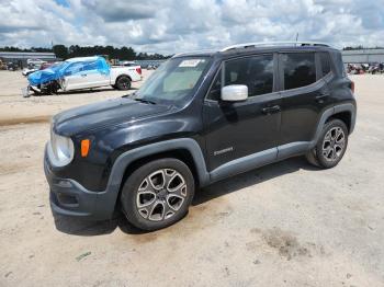  Salvage Jeep Renegade