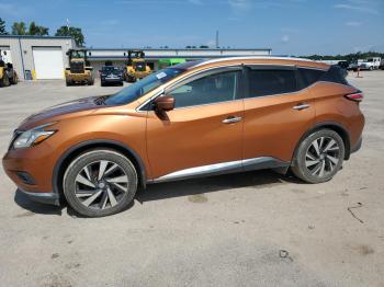  Salvage Nissan Murano