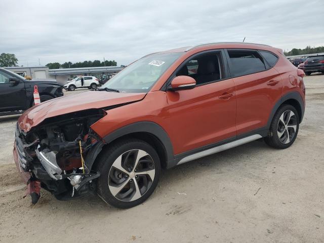  Salvage Hyundai TUCSON