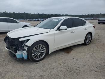  Salvage INFINITI Q50