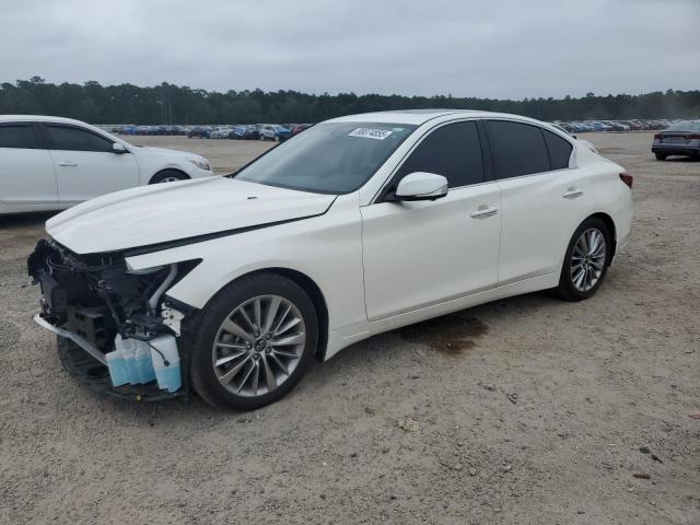  Salvage INFINITI Q50