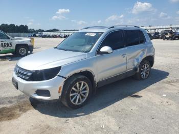  Salvage Volkswagen Tiguan