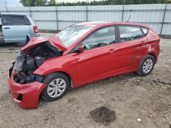  Salvage Hyundai ACCENT