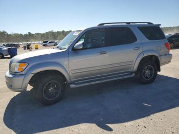  Salvage Toyota Sequoia