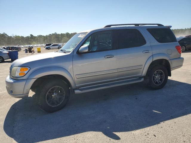  Salvage Toyota Sequoia