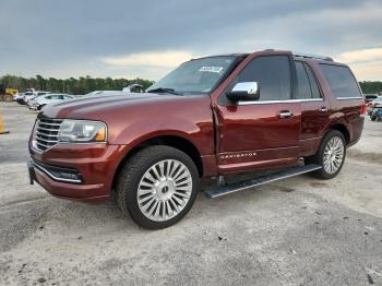  Salvage Lincoln Navigator