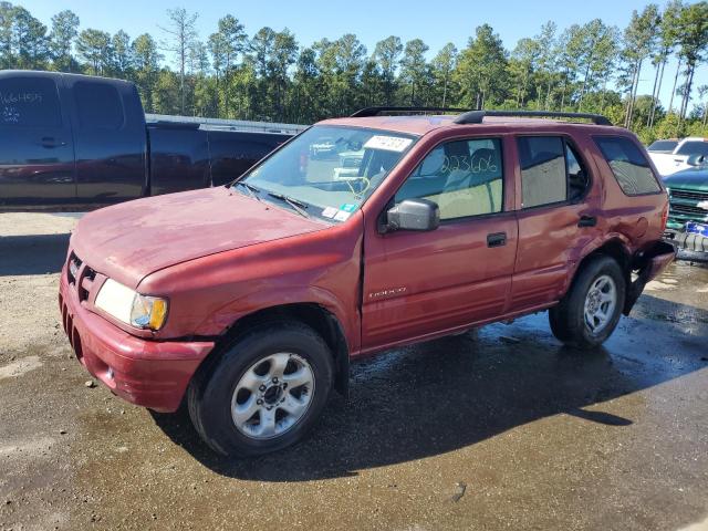  Salvage Isuzu Rodeo