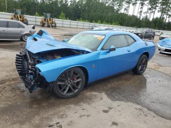  Salvage Dodge Challenger