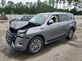  Salvage Nissan Armada
