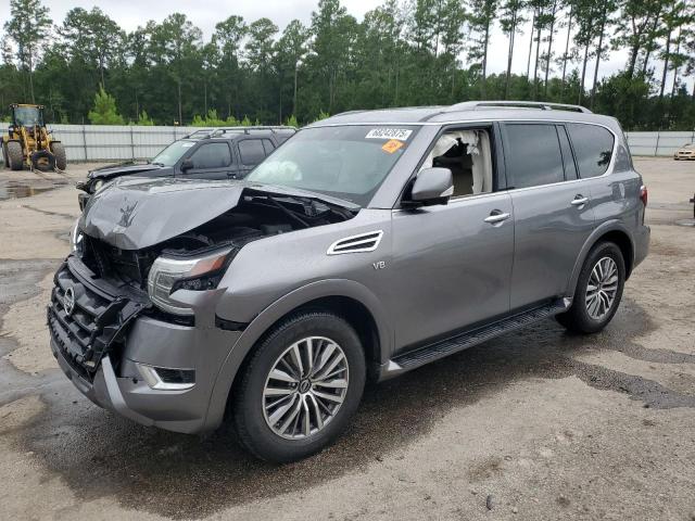  Salvage Nissan Armada