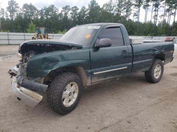 Salvage Chevrolet Silverado
