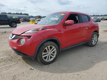  Salvage Nissan JUKE