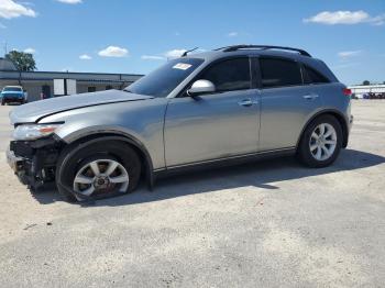  Salvage INFINITI Fx