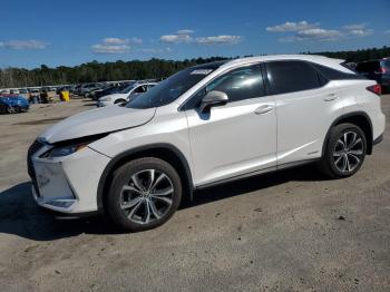  Salvage Lexus RX